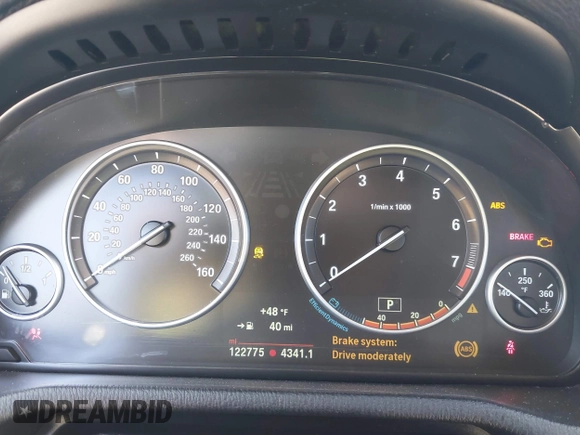 2015 BMW X3 xDrive28i with VIN 5UXWX9C53F0D53909, listed as a IAAI auction lot 41935051 with 122,775 mi miles and . Bid and sale history available at DreamBid. Image 7.