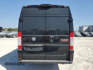 2020 Ram ProMaster Cargo with VIN 3C6URVJGXLE116244, listed as a Copart auction lot 48980905 with 166,746 mi miles and Clean Title. Bid and sale history available at carsss.com. Image 7.