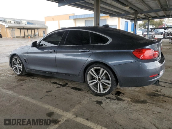 2016 BMW 4 Series 428i xDrive z VIN WBA4C9C57GG137245, wystawiony jako Copart lot #50944415 z przebiegiem 101 740 mil mil oraz Szkoda całkowita • Salvage title. Historia ofert i sprzedaży dostępna na DreamBid. Obrazek 2.