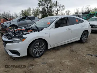 2021 Honda Insight Touring with VIN 19XZE4F93ME005079, listed as a Copart auction lot 52673425 with Not Provided miles and Clean Title. Bid and sale history available at carsss.com. Image 1.