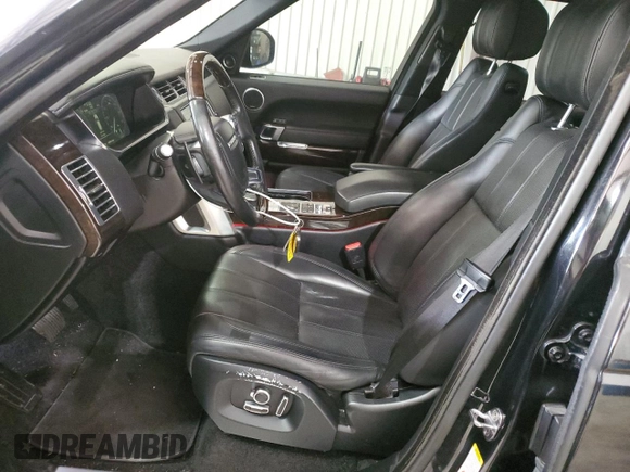 2016 Land Rover Range Rover HSE with VIN SALGS2KF5GA270036, listed as a Copart auction lot 53838305 with 106,666 mi miles and Clean title. Bid and sale history available at DreamBid. Image 7.