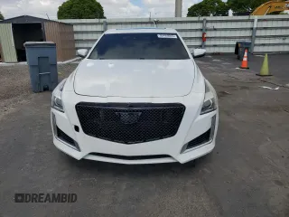 2017 Cadillac CTS Luxury RWD with VIN 1G6AR5SS5H0138959, listed as a Copart auction lot 55480065 with 117,526 mi miles and Clean Title. Bid and sale history available at DreamBid. Image 5.