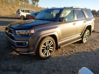 2023 Toyota 4Runner Limited with VIN JTEKU5JR7P6108609, listed as a IAAI auction lot 41315929 with 28,898 mi miles. Bid and sale history available at carsss.com. Image 2.