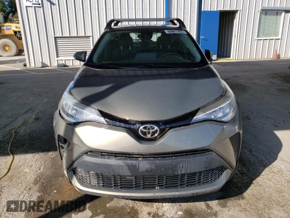 2021 Toyota C-HR LE with VIN NMTKHMBX0MR140098, listed as a Copart auction lot 72136544 with 43,869 mi miles and Clean Title. Bid and sale history available at DreamBid. Image 5.