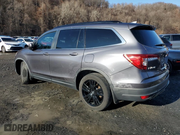 2022 Honda Pilot Special Edition with VIN 5FNYF5H27NB001160, listed as a Copart auction lot 85483334 with 23,486 mi miles and Salvage Title. Bid and sale history available at DreamBid. Image 2.