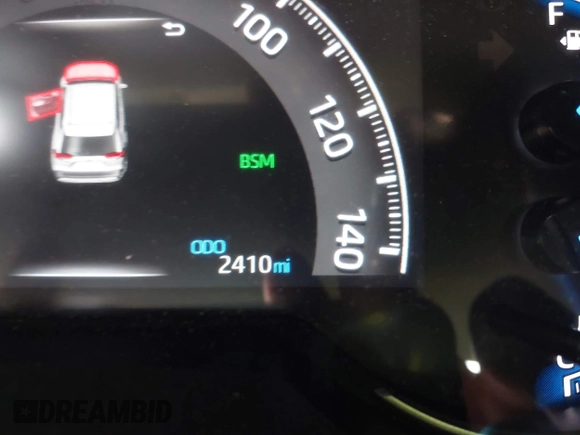 2025 Toyota RAV4 Hybrid XLE Premium with VIN JTMB6RFV5SD154617, listed as a IAAI auction lot 42066826 with 2,410 mi miles and . Bid and sale history available at DreamBid. Image 15.
