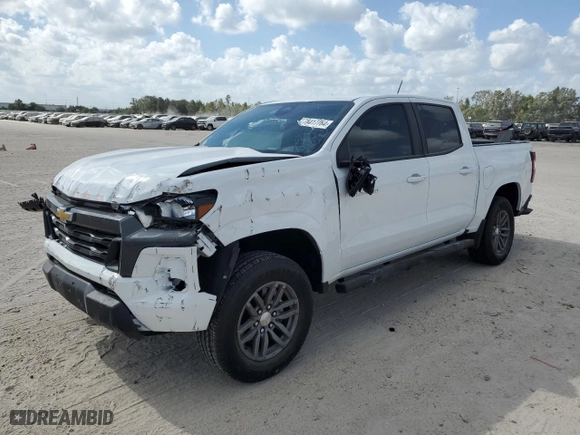 2024 Chevrolet Colorado 2WD LT with VIN 1GCGSCECXR1198865, listed as a Copart auction lot 78417764 with 1,032 mi miles and Salvage Title. Bid and sale history available at carsss.com. Image 1.