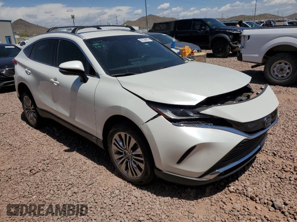 2022 Toyota Venza LE with VIN JTEAAAAHXNJ094400, listed as a Copart auction lot 52229914 with 0 mi miles. Bid and sale history available at carsss.com. Image 4.