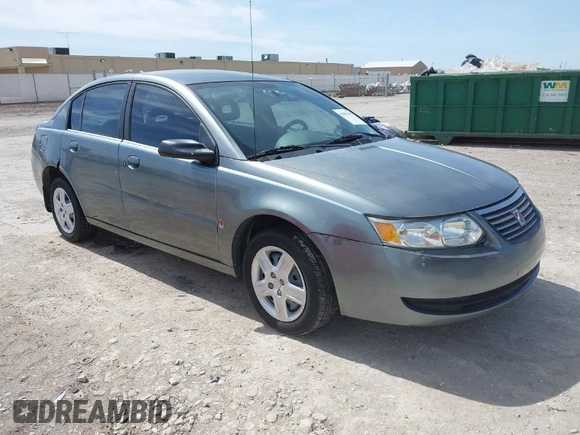 2007 Saturn ION with VIN 1G8AJ55F77Z167998, listed as a IAAI auction lot 41855587 with 64,981 mi miles. Bid and sale history available at carsss.com. Image 1.