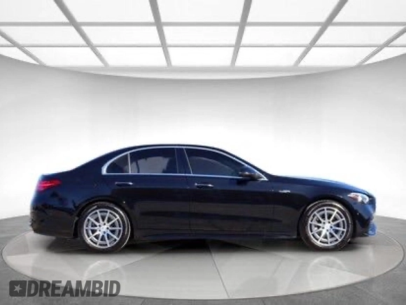 2023 Mercedes-Benz C 43 AMG with VIN W1KAF8HB9PR076190, listed as a Copart auction lot 46731925 with 7,547 mi miles and Clean Title. Bid and sale history available at DreamBid. Image 10.