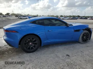 2018 Jaguar F-Type with VIN SAJDD1EV1JCK49554, listed as a Copart auction lot 78908314 with 77,069 mi miles and Salvage Title. Bid and sale history available at DreamBid. Image 3.