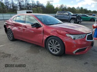 2020 Acura TLX с VIN 19UUB1F33LA001162, выставлен на аукционе Copart как лот 57341255 с пробегом 62 926 миль миль и Списание • Salvage title. История ставок и продаж доступна на DreamBid. Изображение 4.