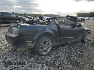 2008 Ford Mustang GT Deluxe with VIN 1ZVHT85H585148521, listed as a Copart auction lot 43408265 with Not Provided miles and Salvage Title. Bid and sale history available at DreamBid. Image 3.