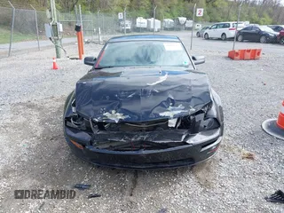 2006 Ford Mustang GT Deluxe with VIN 1ZVFT82H165131045, listed as a IAAI auction lot 41898142 with 124,643 mi miles and . Bid and sale history available at DreamBid. Image 6.