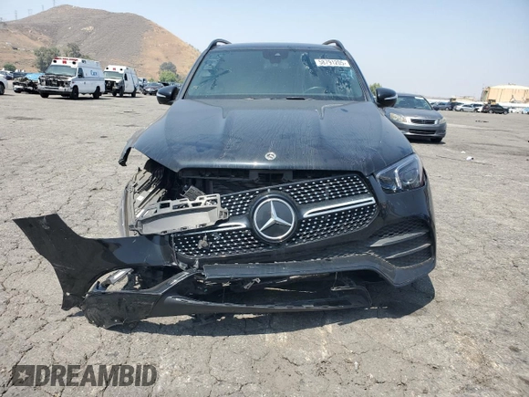 2021 Mercedes-Benz GLE 450 с VIN 4JGFB5KB1MA427022, выставлен на аукционе Copart как лот 58791205 с пробегом 34 919 миль миль и Чистый • Clean title. История ставок и продаж доступна на DreamBid. Изображение 5.