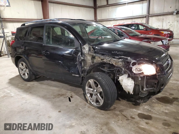 2010 Toyota RAV4 Sport with VIN 2T3RF4DV9AW034342, listed as a Copart auction lot 58800125 with 158,116 mi miles and Salvage title. Bid and sale history available at DreamBid. Image 4.