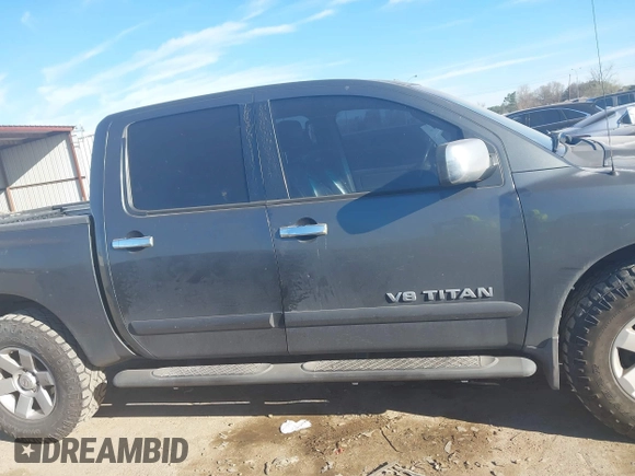 2005 Nissan Titan LE with VIN 1N6AA07B65N501054, listed as a IAAI auction lot 41728466 with 318,859 mi miles and . Bid and sale history available at DreamBid. Image 13.