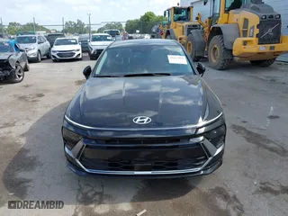 2025 Hyundai Sonata SEL with VIN KMHL64JA0SA456471, listed as a IAAI auction lot 42113856 with 3,613 mi miles. Bid and sale history available at carsss.com. Image 12.