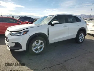 2024 Honda HR-V LX z VIN 3CZRZ1H37RM743776, wystawiony jako Copart lot #45216215 z przebiegiem 6 270 mil mil oraz Szkoda całkowita • Salvage title. Historia ofert i sprzedaży dostępna na DreamBid. Obrazek 1.