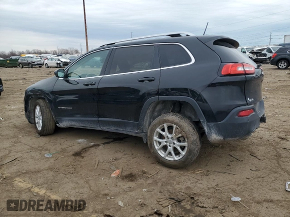 2018 Jeep Cherokee Latitude Plus with VIN 1C4PJLLB3JD557649, listed as a Copart auction lot 51067045 with 133,511 mi miles and Clean Title. Bid and sale history available at DreamBid. Image 2.