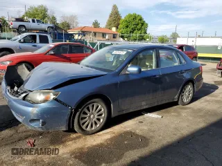 2009 Subaru Impreza i z VIN JF1GE60699H514473, wystawiony jako Copart lot #58254675 z przebiegiem 97 754 mil mil oraz Szkoda całkowita • Salvage title. Historia ofert i sprzedaży dostępna na DreamBid. Obrazek 1.