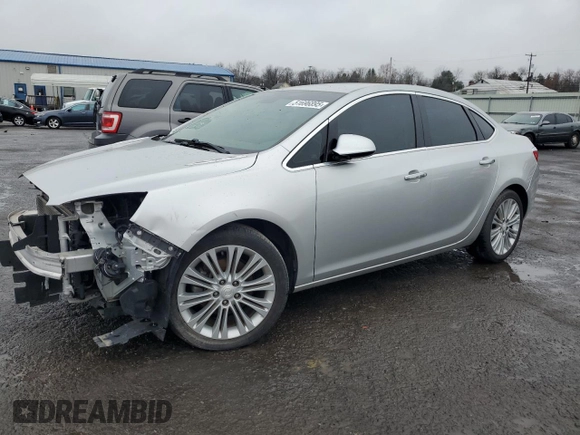 2014 Buick Verano with VIN 1G4PP5SK5E4172946, listed as a Copart auction lot 51696895 with 88,348 mi miles and Salvage Title. Bid and sale history available at DreamBid. Image 1.