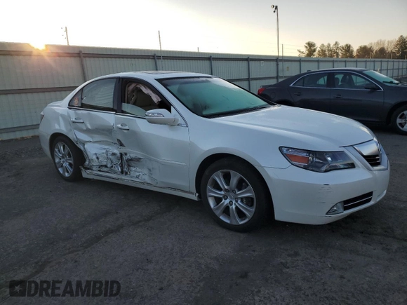2010 Acura RL Technology z VIN JH4KB2F67AC002000, wystawiony jako Copart lot #48792525 z przebiegiem 27 952 mil mil oraz Szkoda całkowita • Salvage title. Historia ofert i sprzedaży dostępna na DreamBid. Obrazek 4.