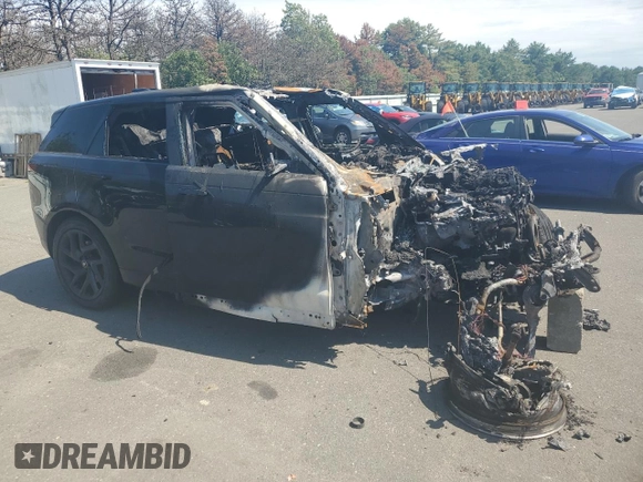 2024 Land Rover Range Rover Sport Dynamic SE with VIN SAL1L9FU5RA177007, listed as a Copart auction lot 62573504 with Not Provided miles and Salvage Title. Bid and sale history available at DreamBid. Image 4.