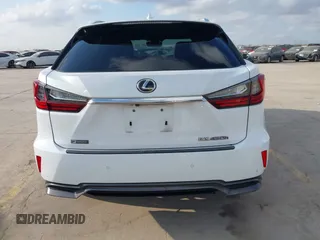 2017 Lexus RX with VIN 2T2BGMCAXHC012458, listed as a IAAI auction lot 41515915 with 127,709 mi miles. Bid and sale history available at carsss.com. Image 17.
