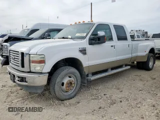 2010 Ford F-350 XL z VIN 1FTWW3DR6AEA53275, wystawiony jako Copart lot #47399635 z przebiegiem 123 437 mil mil oraz Czysty tytuł • Clean title. Historia ofert i sprzedaży dostępna na DreamBid. Obrazek 1.