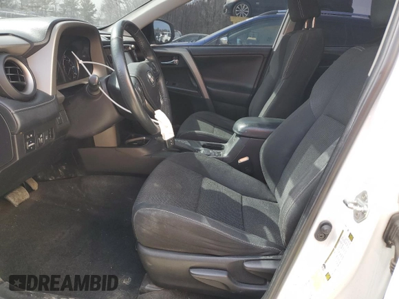 2018 Toyota RAV4 XLE with VIN 2T3WFREV2JW513054, listed as a Copart auction lot 48567645 with 65,227 mi miles and Salvage Title. Bid and sale history available at carsss.com. Image 7.