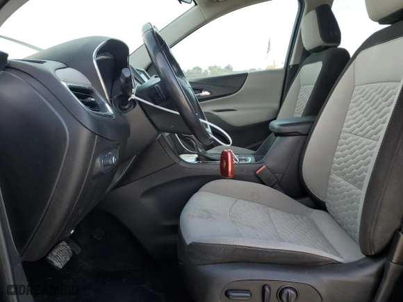 2019 Chevrolet Equinox LT with VIN 3GNAXKEV7KS586618, listed as a Copart auction lot 45562575 with 72,016 mi miles and Salvage Title. Bid and sale history available at carsss.com. Image 7.