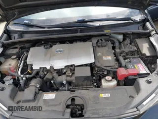 2017 Toyota Prius Two with VIN JTDKBRFU3H3577133, listed as a IAAI auction lot 42024699 with 66,518 mi miles. Bid and sale history available at carsss.com. Image 10.