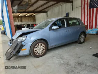 2011 Volkswagen Golf z VIN WVWDA7AJ5BW022123, wystawiony jako Copart lot #63575615 z przebiegiem 138 225 mil mil oraz Szkoda całkowita • Salvage title. Historia ofert i sprzedaży dostępna na DreamBid. Obrazek 1.