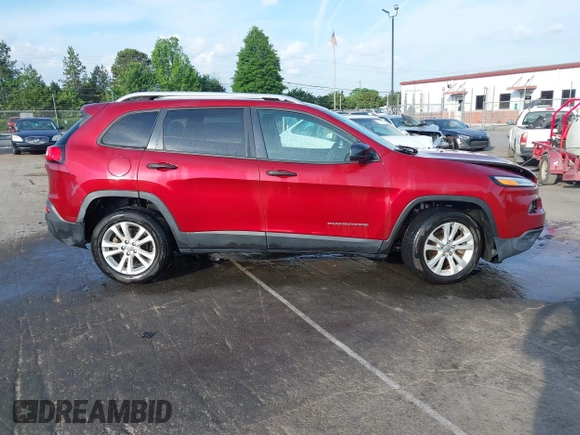2015 Jeep Cherokee Sport z VIN 1C4PJLAB7FW637356, wystawiony jako IAAI lot #42160364 z przebiegiem 180 310 mil mil oraz . Historia ofert i sprzedaży dostępna na DreamBid. Obrazek 13.