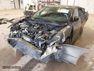 2021 Nissan Maxima SV with VIN 1N4AA6CV9MC513527, listed as a IAAI auction lot 40056232 with 54,583 mi miles. Bid and sale history available at carsss.com. Image 6.