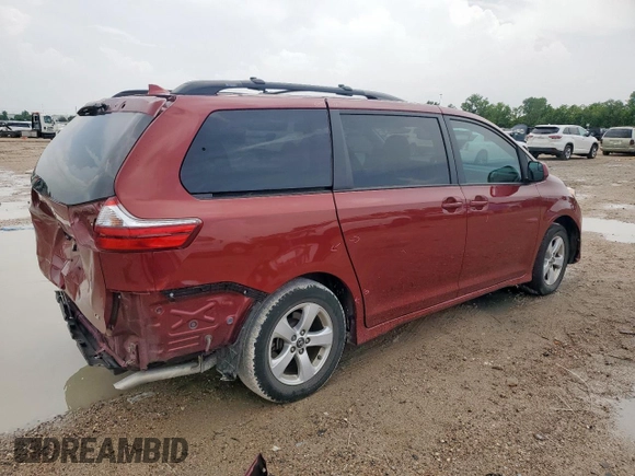2020 Toyota Sienna LE Auto Access Seat z VIN 5TDKZ3DCXLS041015, wystawiony jako Copart lot #62779795 z przebiegiem 29 157 mil mil oraz Szkoda całkowita • Salvage title. Historia ofert i sprzedaży dostępna na DreamBid. Obrazek 3.