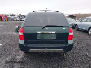 2001 Acura MDX with VIN 2HNYD18231H503340, listed as a IAAI auction lot 41799046 with 143,442 mi miles. Bid and sale history available at carsss.com. Image 16.