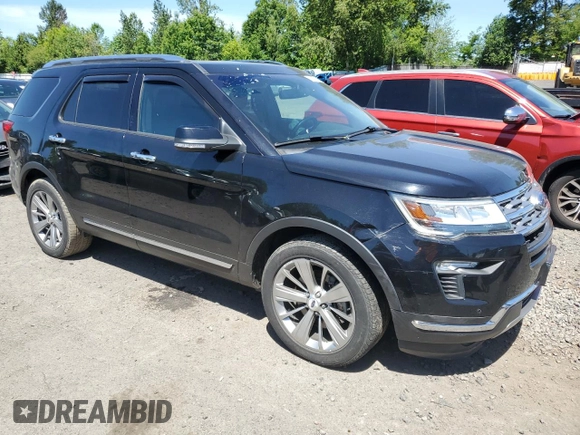 2018 Ford Explorer Limited z VIN 1FM5K8F89JGA57300, wystawiony jako Copart lot #58515275 z przebiegiem 113 278 mil mil oraz Szkoda całkowita • Salvage title. Historia ofert i sprzedaży dostępna na DreamBid. Obrazek 4.