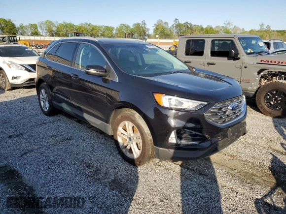 2020 Ford Edge SEL with VIN 2FMPK4J91LBA71168, listed as a Copart auction lot 52402565 with 170,945 mi miles and Clean Title. Bid and sale history available at carsss.com. Image 4.