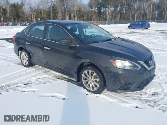 2018 Nissan Sentra S with VIN 3N1AB7AP0JY260332, listed as a IAAI auction lot 41286526 with 149,956 mi miles and . Bid and sale history available at DreamBid. Image 1.