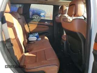 2012 Jeep Grand Cherokee Overland with VIN 1C4RJECT9CC237113, listed as a Copart auction lot 42208145 with 0 mi miles and Salvage Title. Bid and sale history available at carsss.com. Image 11.