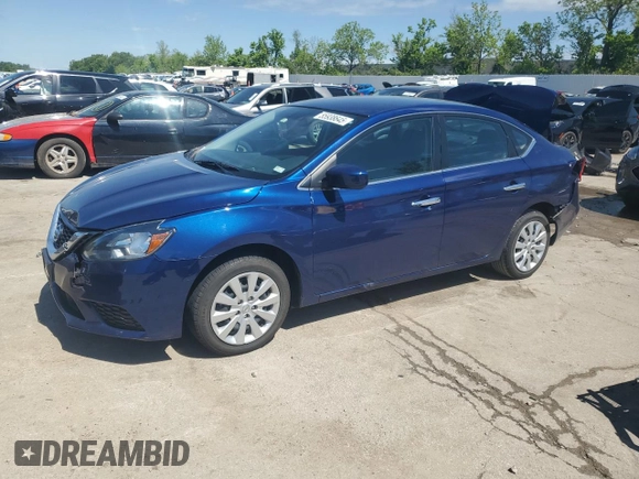 2019 Nissan Sentra S z VIN 3N1AB7AP6KY304884, wystawiony jako Copart lot #55938645 z przebiegiem 70 657 mil mil oraz Szkoda całkowita • Salvage title. Historia ofert i sprzedaży dostępna na DreamBid. Obrazek 1.