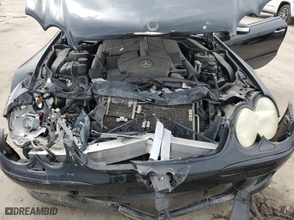 2004 Mercedes-Benz SL-Class with VIN WDBSK75F84F067164, listed as a Copart auction lot 55750114 with 0 mi miles and Salvage Title. Bid and sale history available at carsss.com. Image 11.