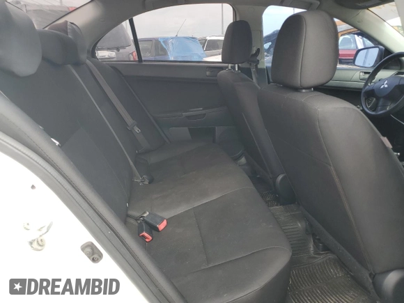2010 Mitsubishi Lancer DE with VIN JA32U1FU2AU027030, listed as a Copart auction lot 73602924 with 184,968 mi miles and Non Repairable. Bid and sale history available at carsss.com. Image 10.