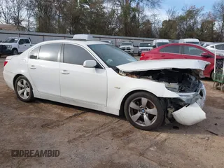2008 BMW 5 Series 528i with VIN WBANU53528CT03304, listed as a IAAI auction lot 41300506 with 150,570 mi miles and . Bid and sale history available at carsss.com. Image 1.