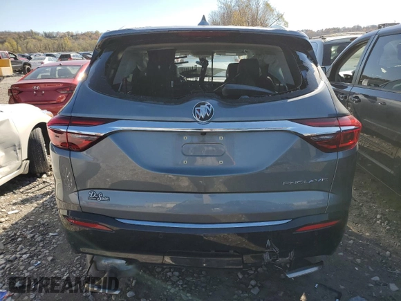 2019 Buick Enclave Premium with VIN 5GAERCKW4KJ125192, listed as a Copart auction lot 79693634 with 64,995 mi miles and Salvage Title. Bid and sale history available at carsss.com. Image 6.