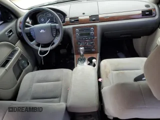 2008 Ford Taurus SEL with VIN 1FAHP24W98G150240, listed as a Copart auction lot 75133174 with 118,146 mi miles and Salvage Title. Bid and sale history available at carsss.com. Image 8.