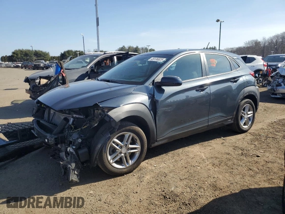 2018 Hyundai Kona SE with VIN KM8K1CAAXJU114043, listed as a Copart auction lot 49136825 with 28,942 mi miles and Salvage Title. Bid and sale history available at carsss.com. Image 1.
