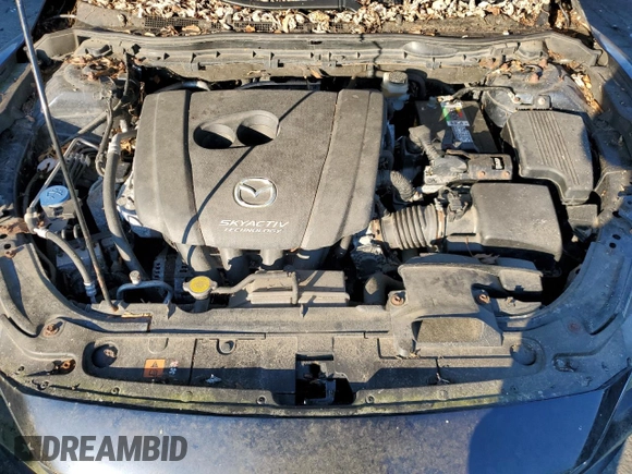 2015 Mazda 6 i Sport with VIN JM1GJ1U53F1220971, listed as a Copart auction lot 89270455 with 105,436 mi miles and Clean Title. Bid and sale history available at carsss.com. Image 11.